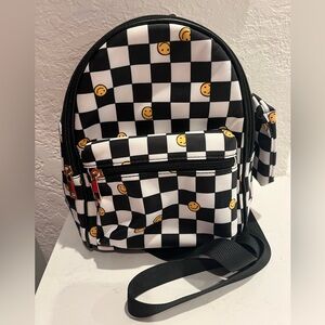 LD brand mini backpack with matching coin purse